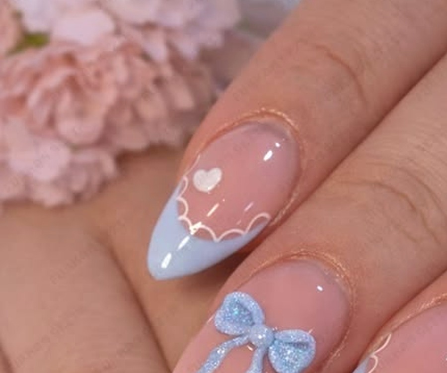Subtle heart details for bridal showers and date nights